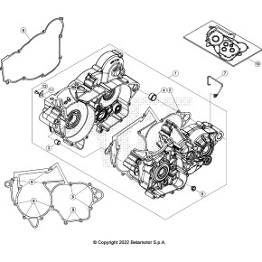 CARTER MOTORE RR 2T - 026.01.046.80.00