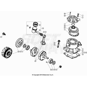 CILINDRO D72,5 - A EVO 2T - 007.11.053.00.0A