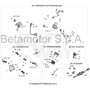 IMPIANTO ELETTRICO PRINCIPALE - 035.40.008.00.00