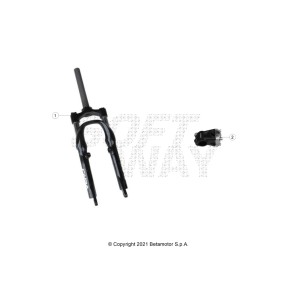 ATTACCO MANUBRIO COMPLETO - 038.34.002.82.00