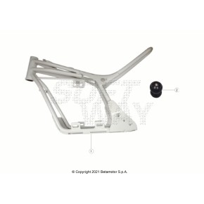 TELAIO VERNICIATO -BIANCO- - 038.31.003.40.51