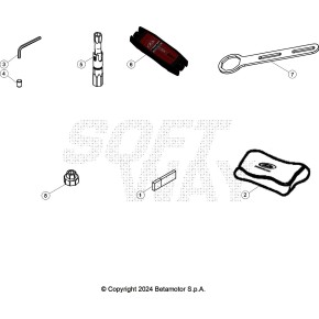 CHIAVE USB USO E MANUTENZIONE RR 4T - 037.44.051.83.00