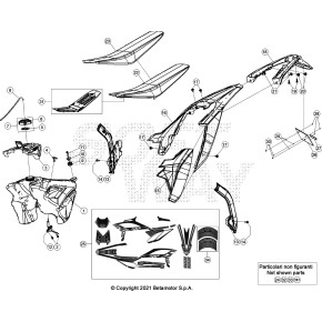DECALCO SERIE COMPLETA RR RACING - 037.43.122.82.00