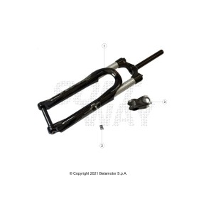 FORCELLA COMPLETA - 038.34.003.80.59