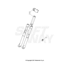 PIASTRINA FILETTATA M5 -B4- - 25.58060.000