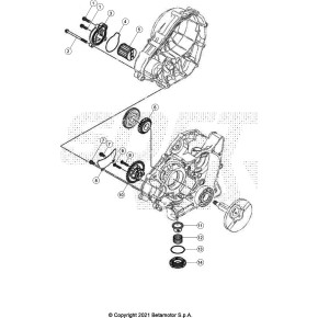 VITE M5X25 - 043.08.005.00.00