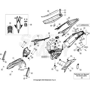 DECALCO CERCHI ENDURO RR 4T LC - 043.43.024.82.00