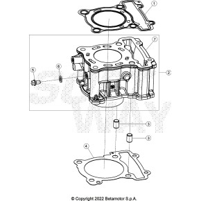 CILINDRO D52 - KIT - 051.11.012.00.00