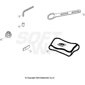 CHIAVE USB USO E MANUTENZIONE RR 2T RACE - 040.44.055.83.00
