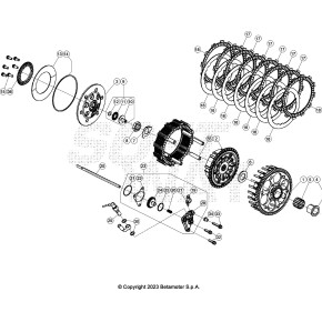 SPINGIDISCO RX 4T - 049.03.003.00.00