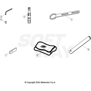 CHIAVE USB USO E MANUTENZIONE RR 4T - 037.44.123.83.00