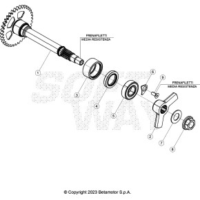 MASSA CONTRALBERO RX 4T - 049.02.021.00.00