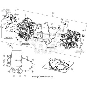 CARTER MOTORE RX 4T - 049.01.100.80.00