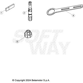CHIAVE USB USO E MANUTENZIONE RX 4T - 049.44.003.83.00