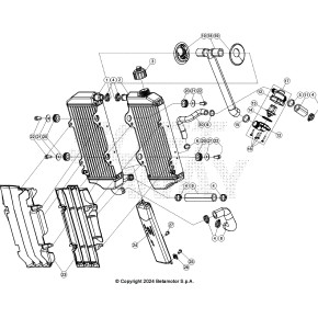 TUBO TERMOSTATO RR 2T - 040.39.027.00.00