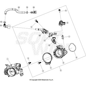 CAPPUCCIO INIETTORE - 034.13.008.00.00