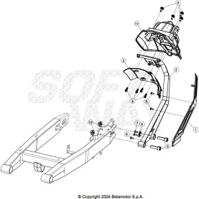 COPERCHIO BLACK - 034.33.038.00.59