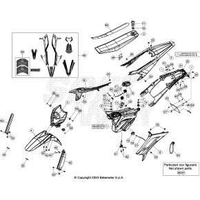 DECALCO CERCHI - MOTARD RR 4T R LC 2 - 043.43.059.82.00