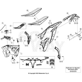 DECALCO CERCHI RR 4T RACING - 037.43.148.00.00