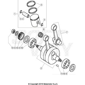 SEGMENTO D48 EVO 2T - 004.02.001.00.00