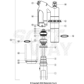 AMMORTIZZATORE RX 2T - 040.33.014.80.00