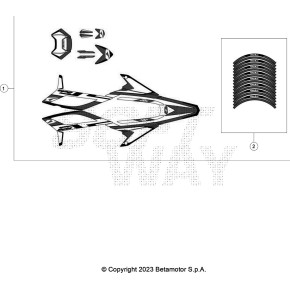 DECALCO CERCHI - MOTARD RR 2T SPORT 2 - 046.43.034.82.00