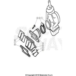 RACCORDO CARBURANTE - 004.01.022.80.00
