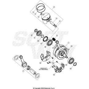 INSERTO ALBERO MOTORE - 033.02.003.00.00