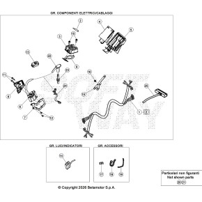 CENTRALINA SINCRO 2T GB-SS - 059.40.032.83.00