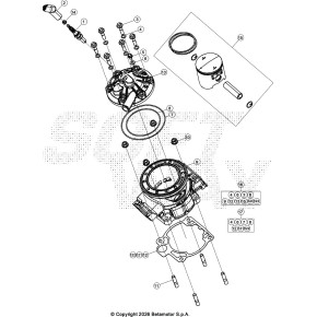 CILINDRO D65 - KIT -A - 033.11.040.82.0A