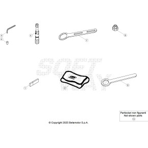 CHIAVE USB USO E MANUTENZIONE RR 4T RACE - 037.44.144.83.00