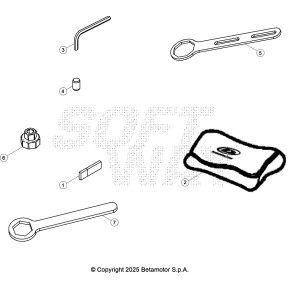 CHIAVE USB USO E MANUTENZIONE RR 2T RACE - 040.44.069.83.00