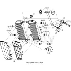 TUBO ACQUA 2T - 040.39.032.00.00
