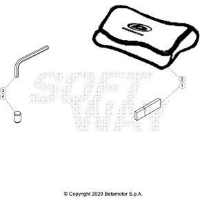 CHIAVE USB USO E MANUTENZIONE RR 4T - 043.44.019.83.00