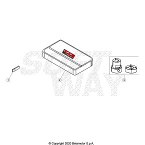 CHIAVE USB USO E MANUTENZIONE XTRAINER 2 - 054.44.024.83.00