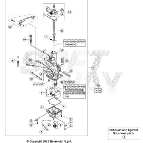 CARBURATORE COMPLETO - 036.12.022.80.00