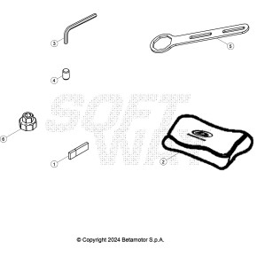 CHIAVE USB USO E MANUTENZIONE RX 2T - 050.44.002.83.00