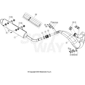 SILENZIATORE - KIT - 040.37.045.82.00