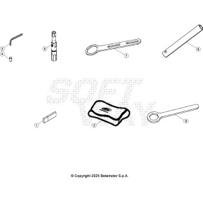 CHIAVE USB USO E MANUTENZIONE RR 4T X-PR - 037.44.143.83.00