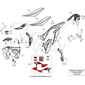DECALCO SERIE COMPLETA RR X-PRO - 037.43.216.82.00