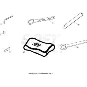 CHIAVE USB USO E MANUTENZIONE RR 2T - 040.44.058.83.00