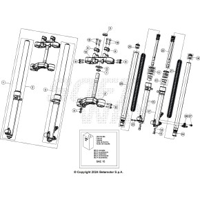 GAMBA FORCELLA SINISTRA ALP 4.0 - ALP X - 034.34.019.80.00