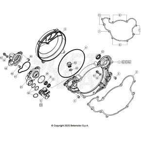 RACCORDO ACQUA - KIT SINCRO 2T - 033.01.011.82.00