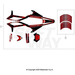 DECALCO CERCHI - ENDURO RR 2T SPORT 2 - 046.43.054.82.00