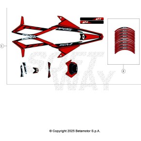 DECALCO CERCHI - MOTARD - 046.43.055.82.00