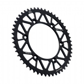 Corona JT ergal RACELITE nera - 51 denti - JTA822.51N