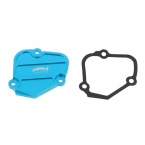 Coperchio valvola di scarico lato sinistro - HUSQVARNA - Azzurro - AV3250C