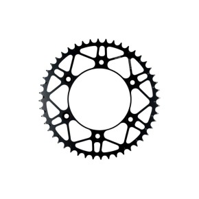 Corona AFAM SLK acciaio autopulente nero - 50 denti - A38300S.50