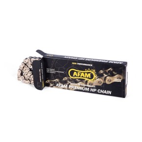 Catena AFAM 428 MX - 140 maglie - Oro - A428MX140G