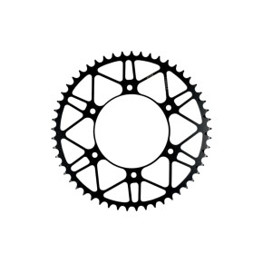 Corona AFAM SLK acciaio autopulente nero - 52 denti - A71304S.52